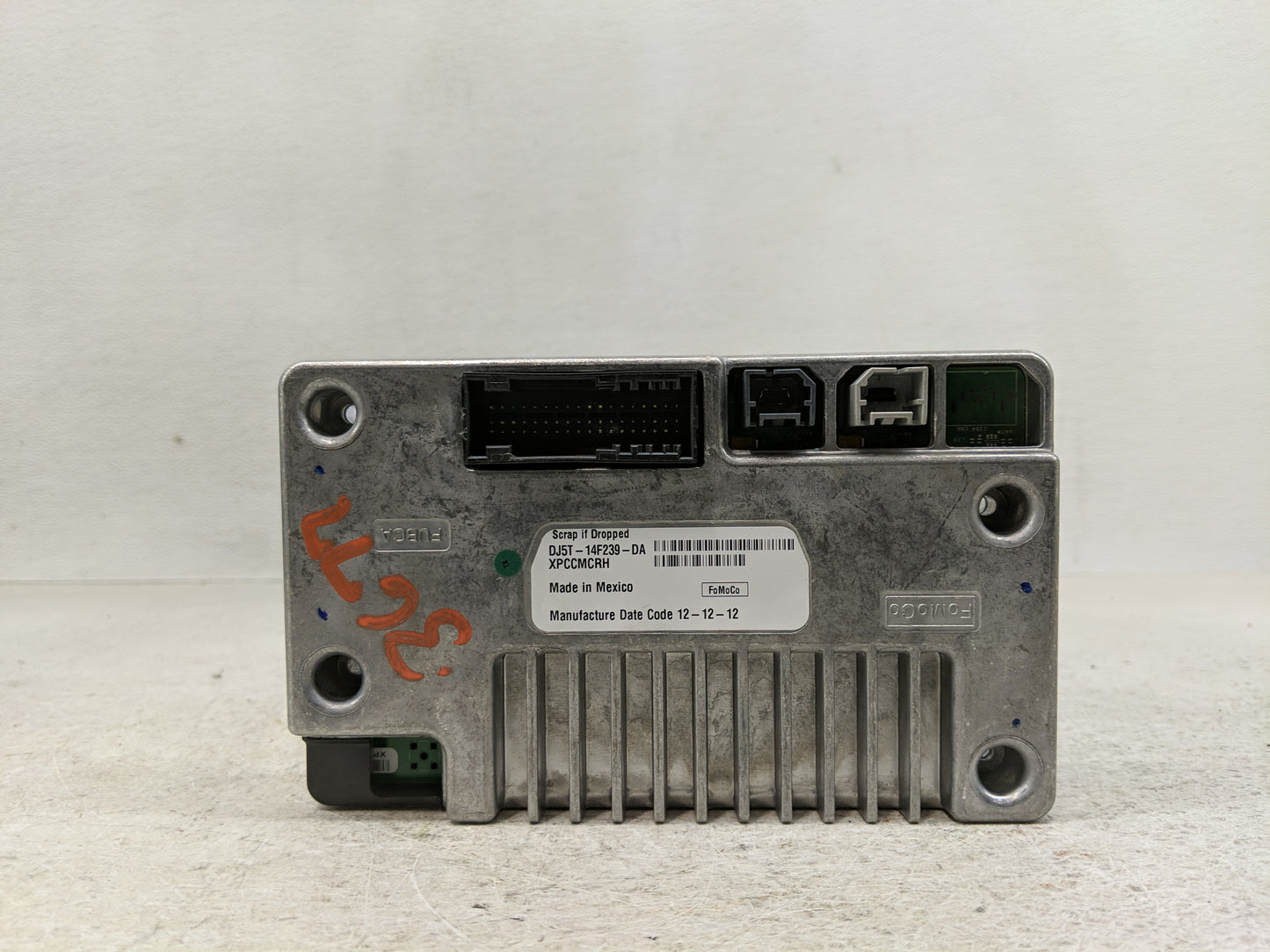 2014 Ford Escape PCM Engine Control Computer ECU ECM PCU OEM P/N:DA5T-14D212-KA Fits OEM Used Auto Parts - Oemusedautoparts1