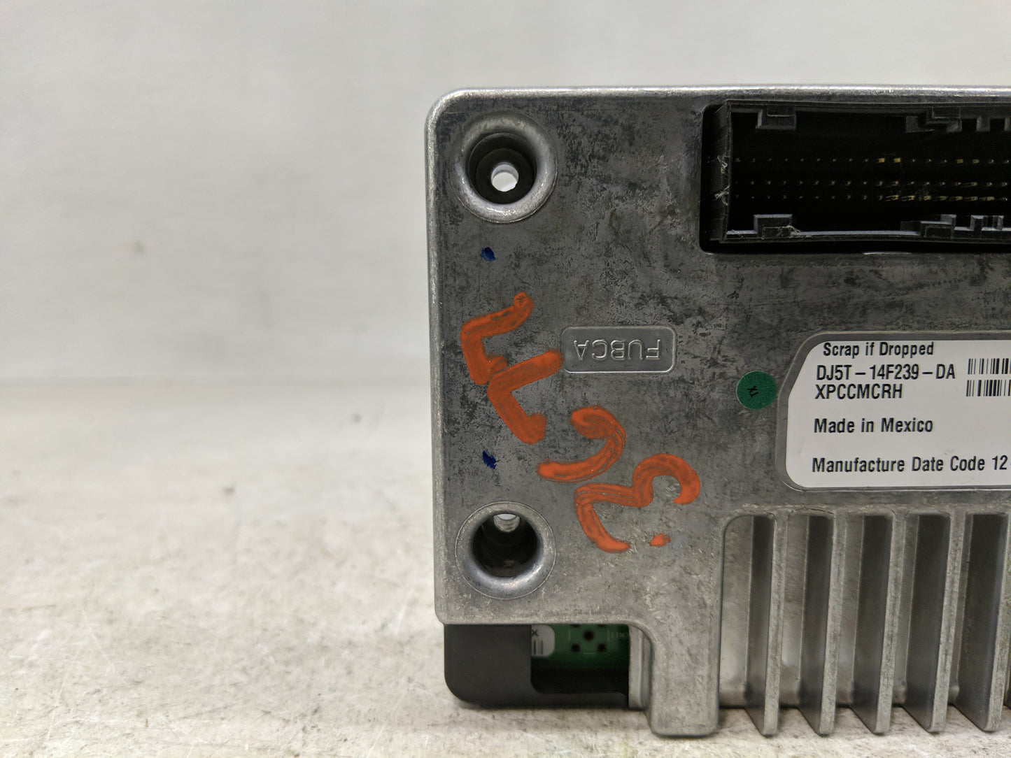 2014 Ford Escape PCM Engine Control Computer ECU ECM PCU OEM P/N:DA5T-14D212-KA Fits OEM Used Auto Parts - Oemusedautoparts1