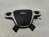 2013-2014 Ford Escape Air Bag Driver Left Steering Wheel Mounted P/N:CJ54 A042B85 BC3ZHE Fits Fits 2013 2014 OEM Used Auto P