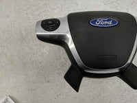 2013-2014 Ford Escape Air Bag Driver Left Steering Wheel Mounted P/N:CJ54 A042B85 BC3ZHE Fits Fits 2013 2014 OEM Used Auto P