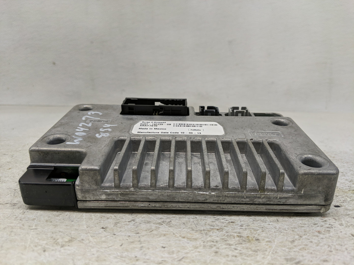2014 Ford Escape Information Display Screen - Oemusedautoparts1.com