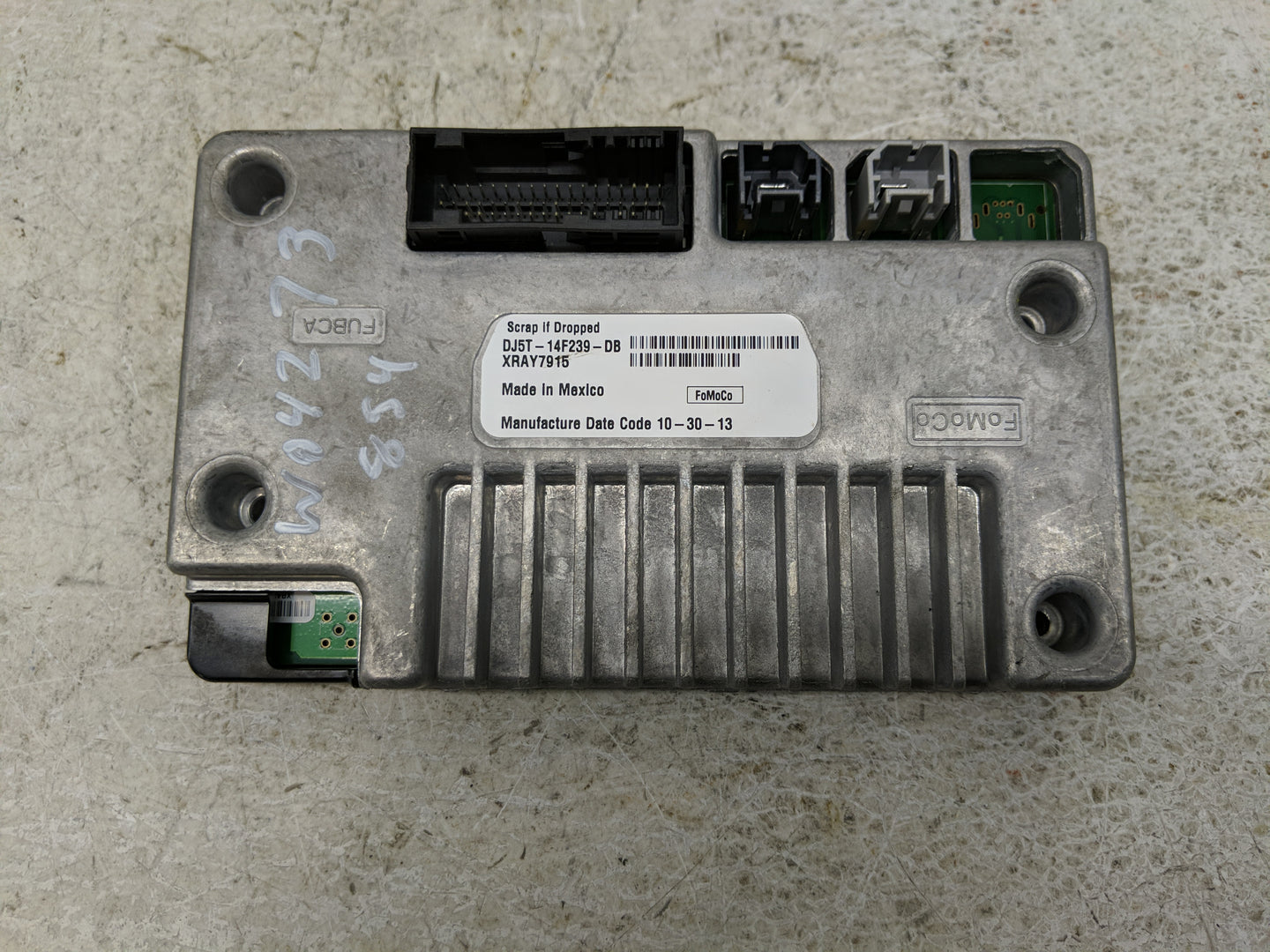 2014 Ford Escape Information Display Screen - Oemusedautoparts1.com