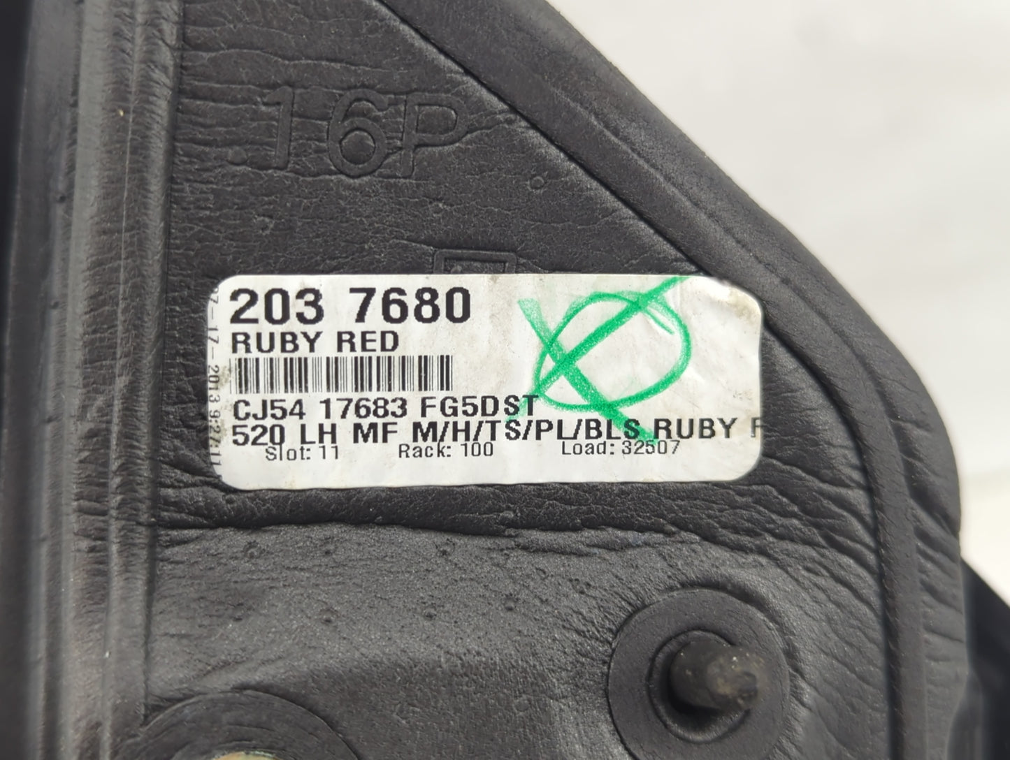 2013-2016 Ford Escape Driver Side View Mirror - Left Door Mirror OEM Used - Oemusedautoparts1.com
