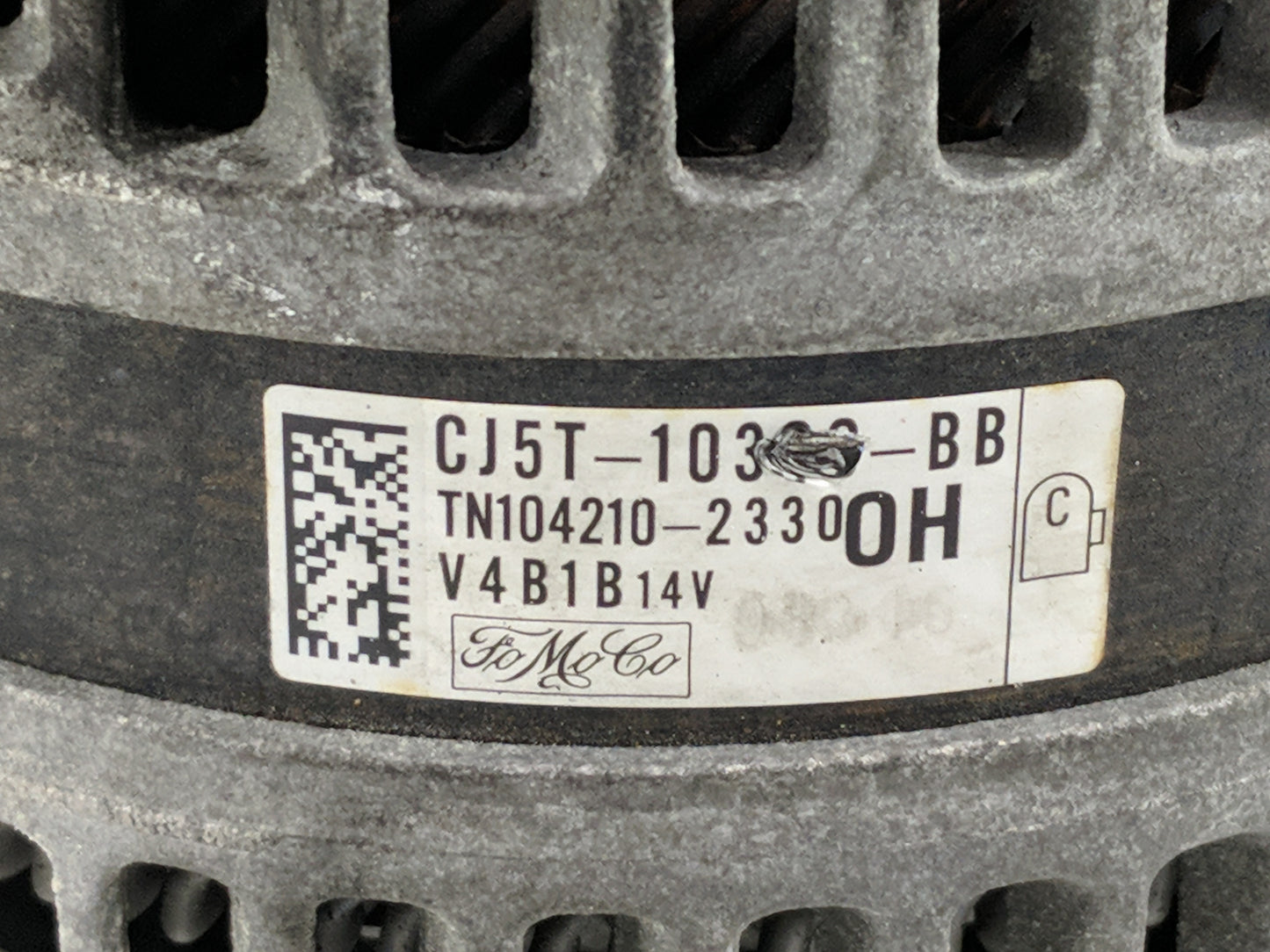 2013-2019 Ford Escape Alternator Replacement Generator Charging Assembly Engine OEM Fits Fits 2013 2014 2015 2016 2017 2018 