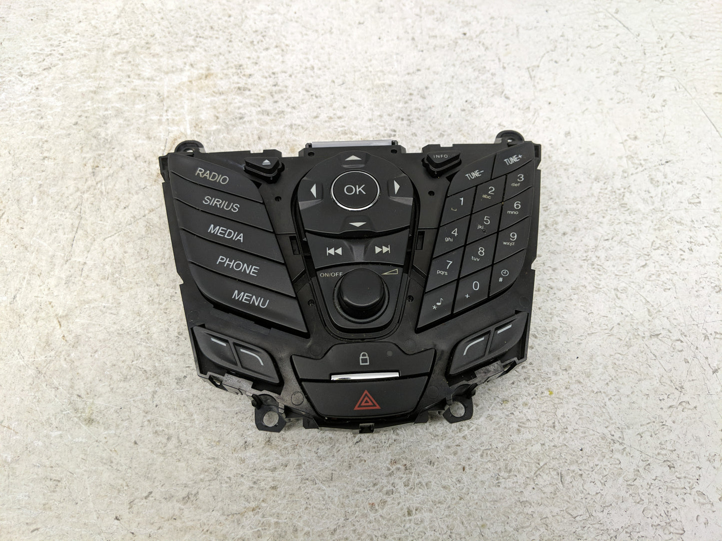 2013-2016 Ford Escape Radio Control Panel - Oemusedautoparts1.com