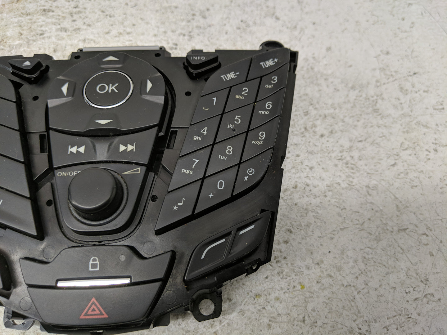 2013-2016 Ford Escape Radio Control Panel - Oemusedautoparts1.com