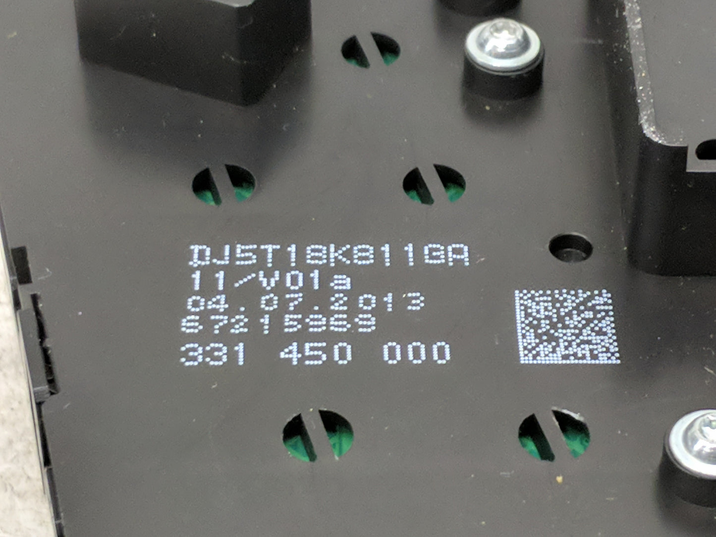 2013-2016 Ford Escape Radio Control Panel - Oemusedautoparts1.com