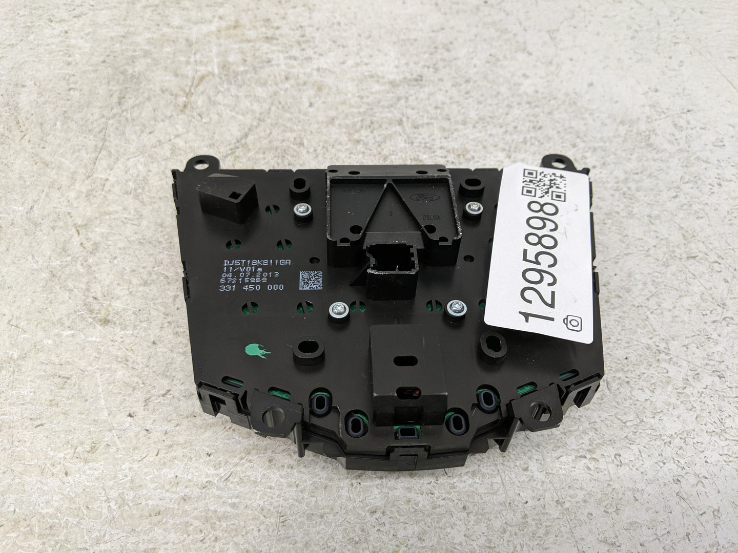 2013-2016 Ford Escape Radio Control Panel - Oemusedautoparts1.com
