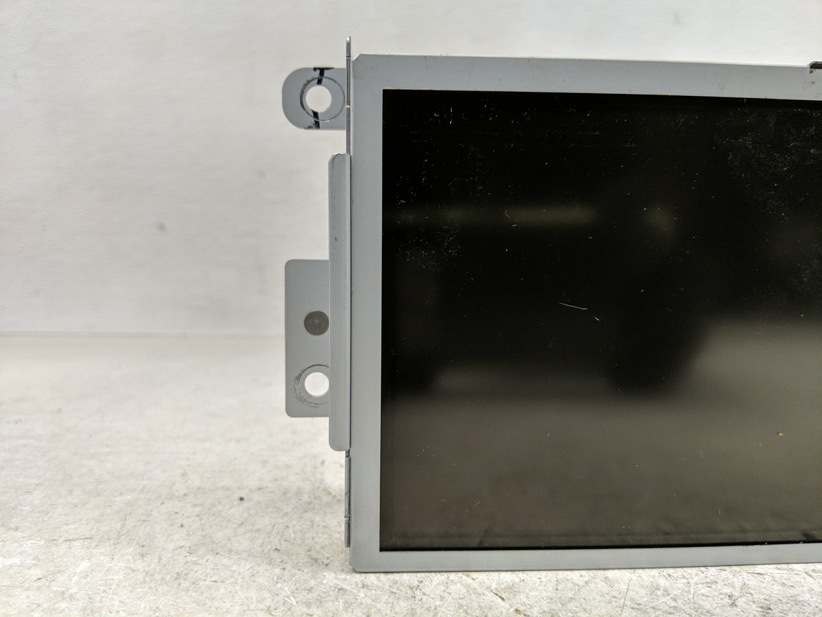 2013-2014 Ford Escape Information Radio Display Screen 1295915 - Oemusedautoparts1.com