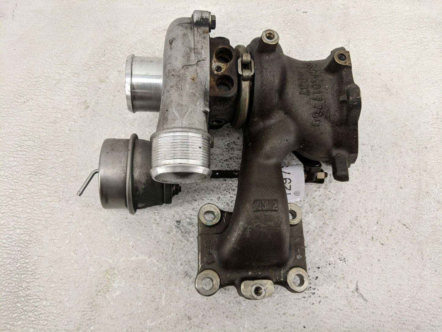 2013 Ford Escape Turbocharger Turbo Charger Super Charger Supercharger - Oemusedautoparts1.com