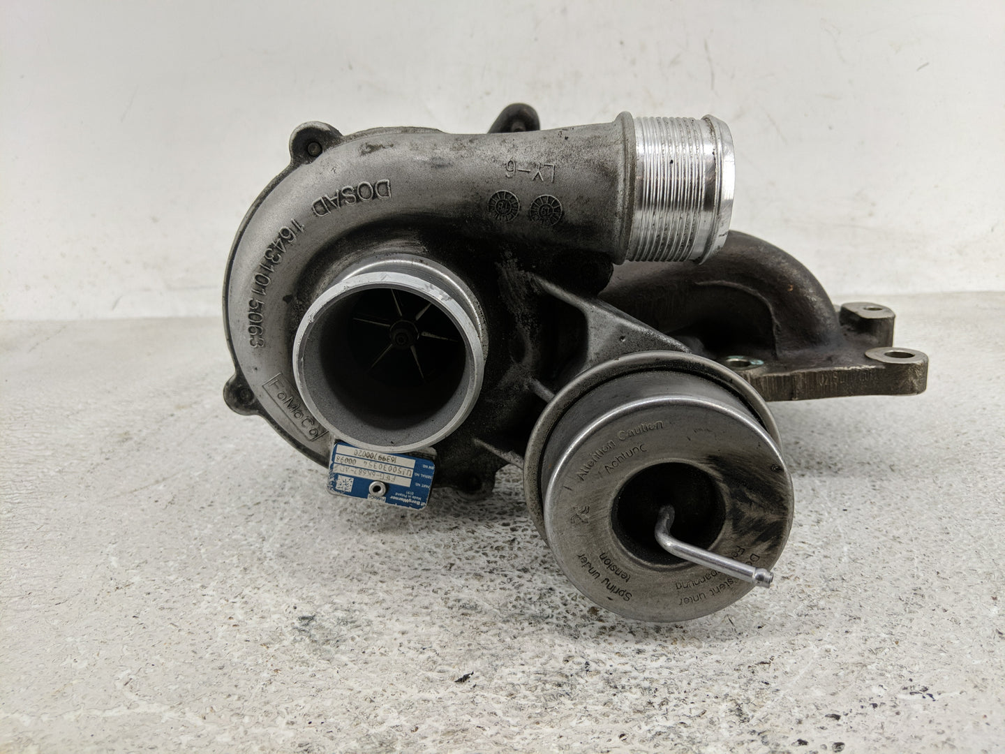 2013 Ford Escape Turbocharger Turbo Charger Super Charger Supercharger - Oemusedautoparts1.com