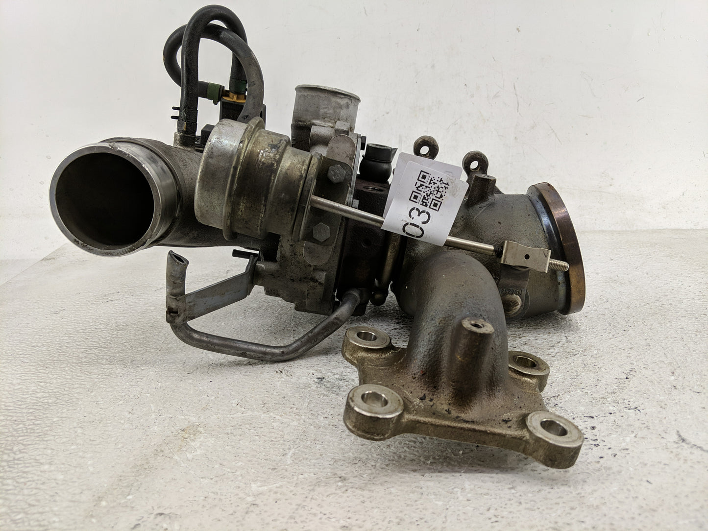 2013 Ford Escape Turbocharger Turbo Charger Super Charger Supercharger - Oemusedautoparts1.com