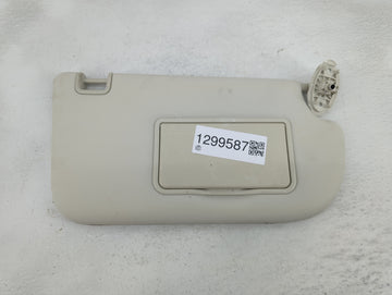 2013-2019 Ford Escape Sun Visor Shade Replacement Passenger Right Mirror Fits Fits 2013 2014 2015 2016 2017 2018 2019 OEM Used Auto Parts