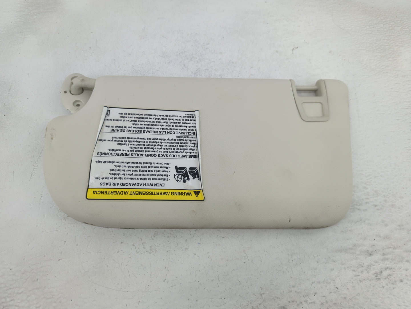 2013-2019 Ford Escape Sun Visor Shade Replacement Passenger Right Mirror Fits Fits 2013 2014 2015 2016 2017 2018 2019 OEM Us