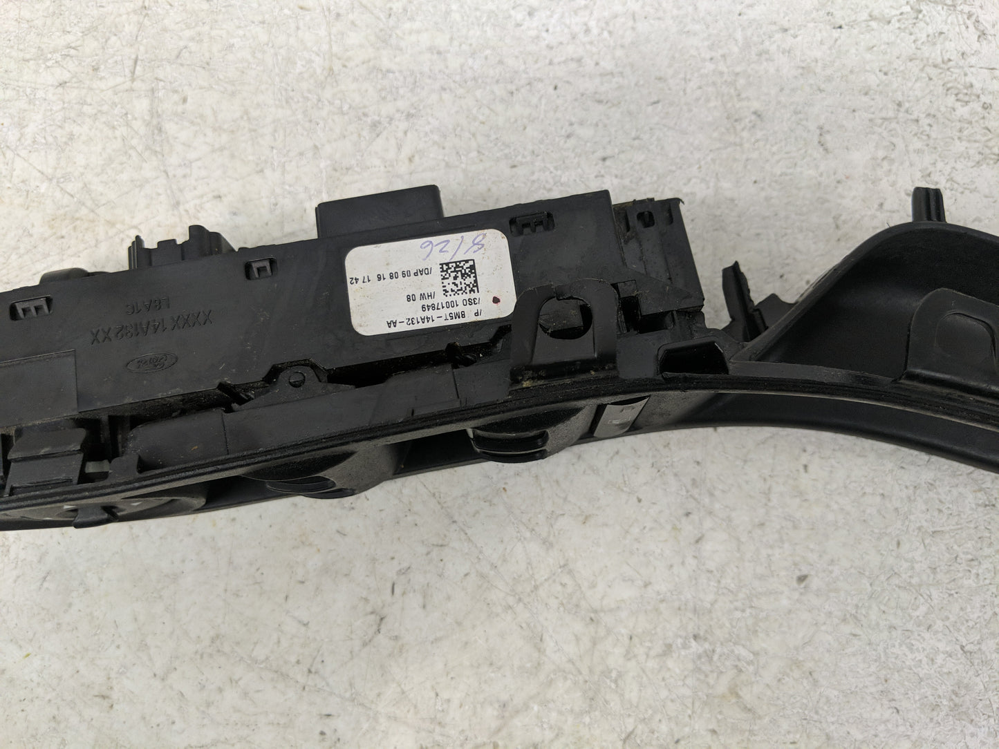 2013-2019 Ford Escape Master Power Window Switch Replacement Driver Side Left P/N:BM5T-14A132-AA Fits OEM Used Auto Parts - 