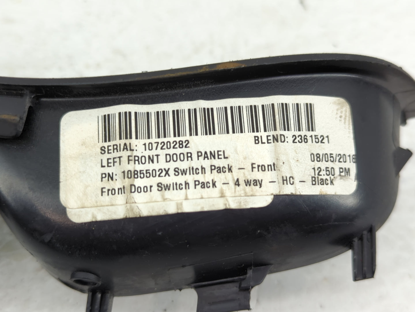 2013-2019 Ford Escape Master Power Window Switch Replacement Driver Side Left P/N:1085502X Fits OEM Used Auto Parts - Oemuse