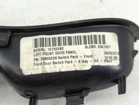 2013-2019 Ford Escape Master Power Window Switch Replacement Driver Side Left P/N:1085502X Fits OEM Used Auto Parts - Oemuse