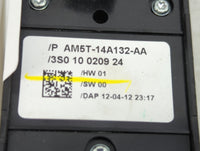 2013-2019 Ford Escape Master Power Window Switch Replacement Driver Side Left P/N:AM5T-14A132-AA Fits OEM Used Auto Parts - 