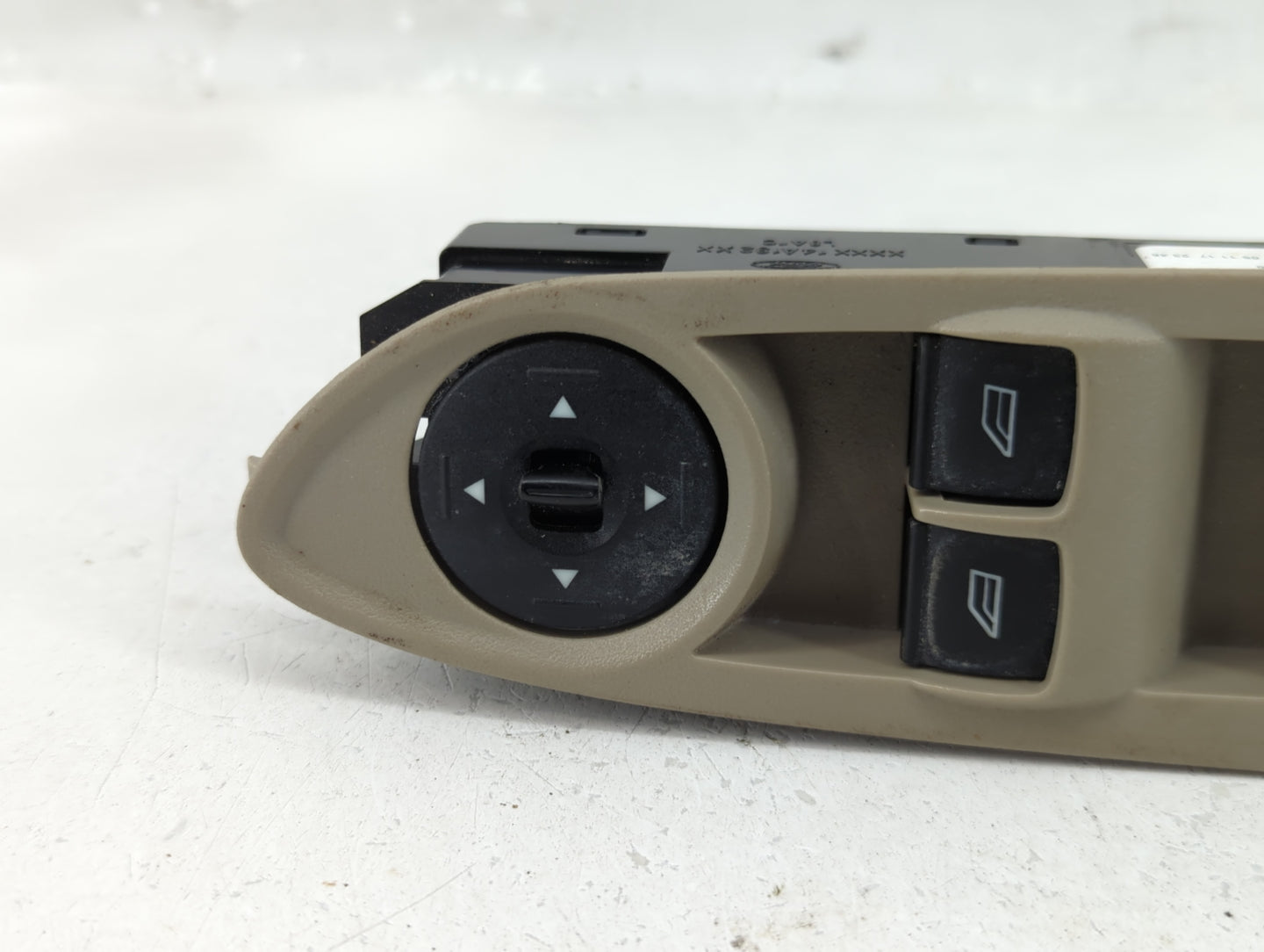2013-2019 Ford Escape Master Power Window Switch Replacement Driver Side Left P/N:BM5T-14A132-AB Fits OEM Used Auto Parts - 