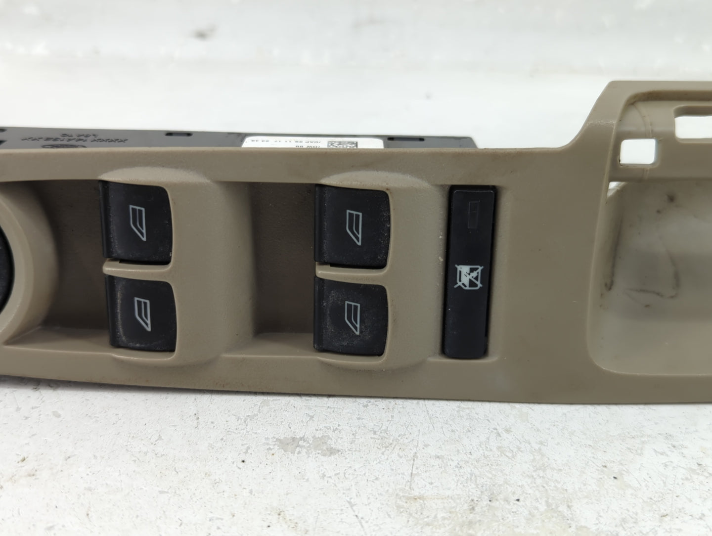 2013-2019 Ford Escape Master Power Window Switch Replacement Driver Side Left P/N:BM5T-14A132-AB Fits OEM Used Auto Parts - 
