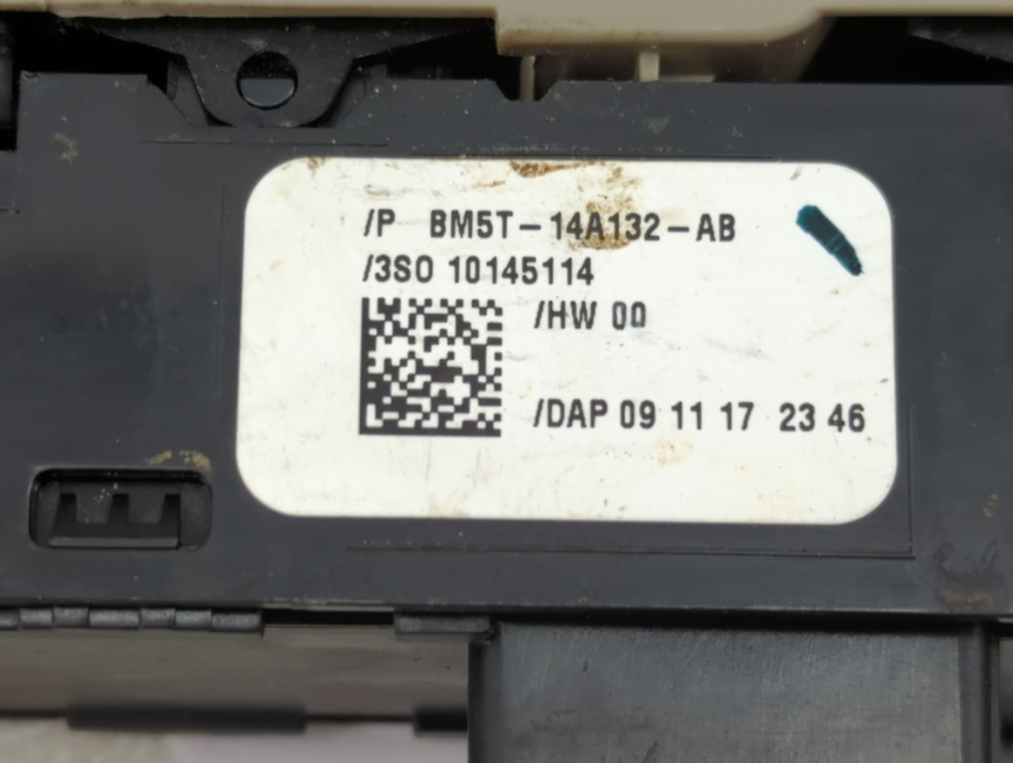 2013-2019 Ford Escape Master Power Window Switch Replacement Driver Side Left P/N:BM5T-14A132-AB Fits OEM Used Auto Parts - 