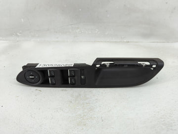 2013-2016 Ford Escape Master Power Window Switch Replacement Driver Side Left P/N:AM5T-14A132-AA Fits OEM Used Auto Parts - 