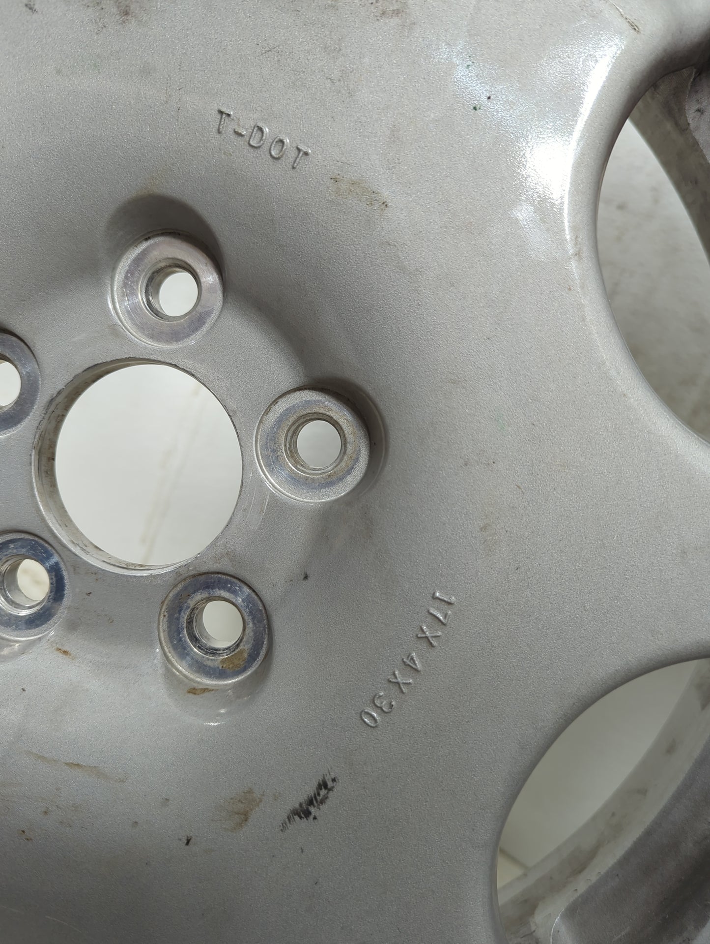 2013-2016 Ford Escape Spare Donut Tire Wheel Rim Oem 1305463 - Oemusedautoparts1.com