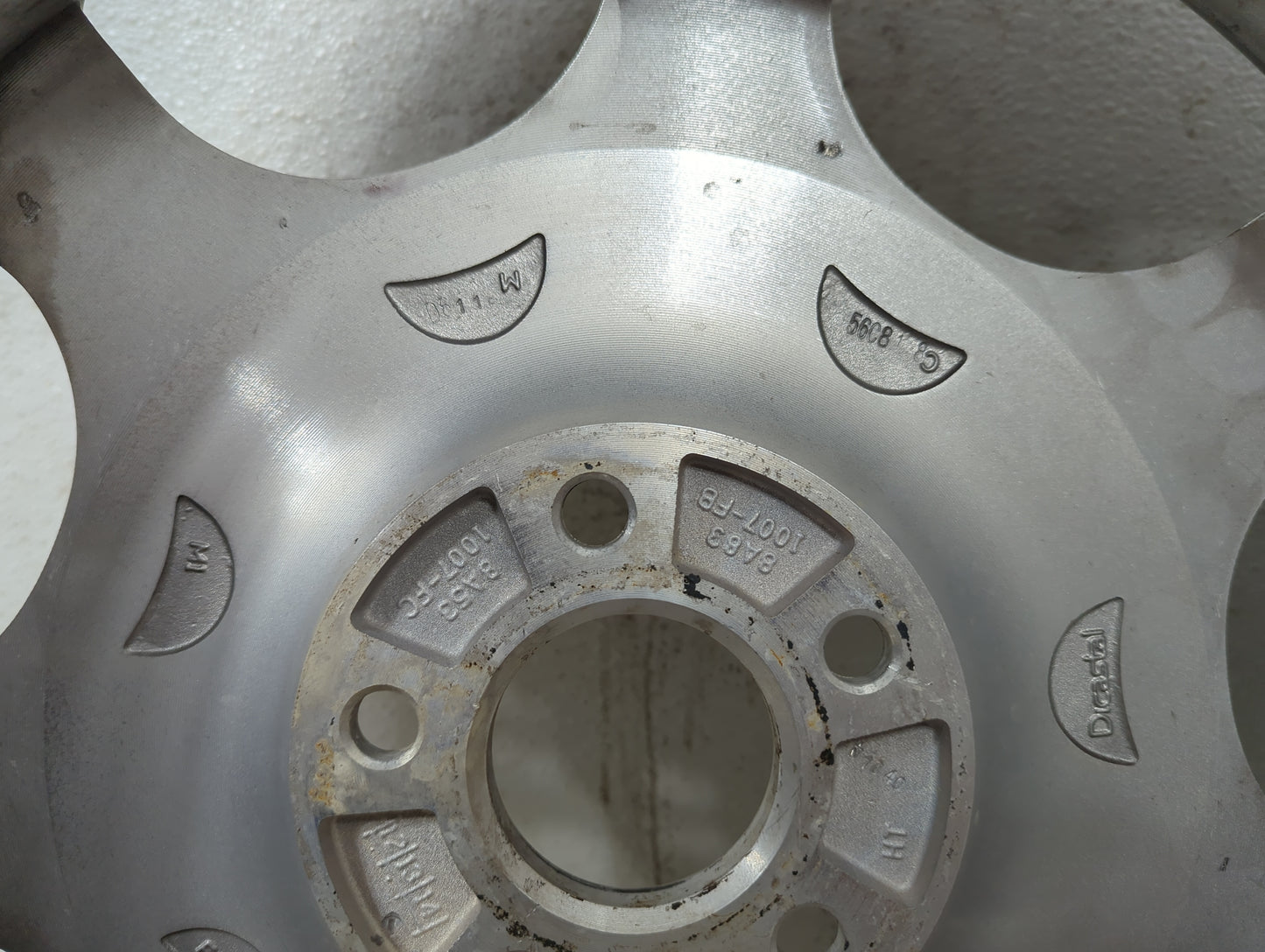 2013-2016 Ford Escape Spare Donut Tire Wheel Rim Oem 1305463 - Oemusedautoparts1.com