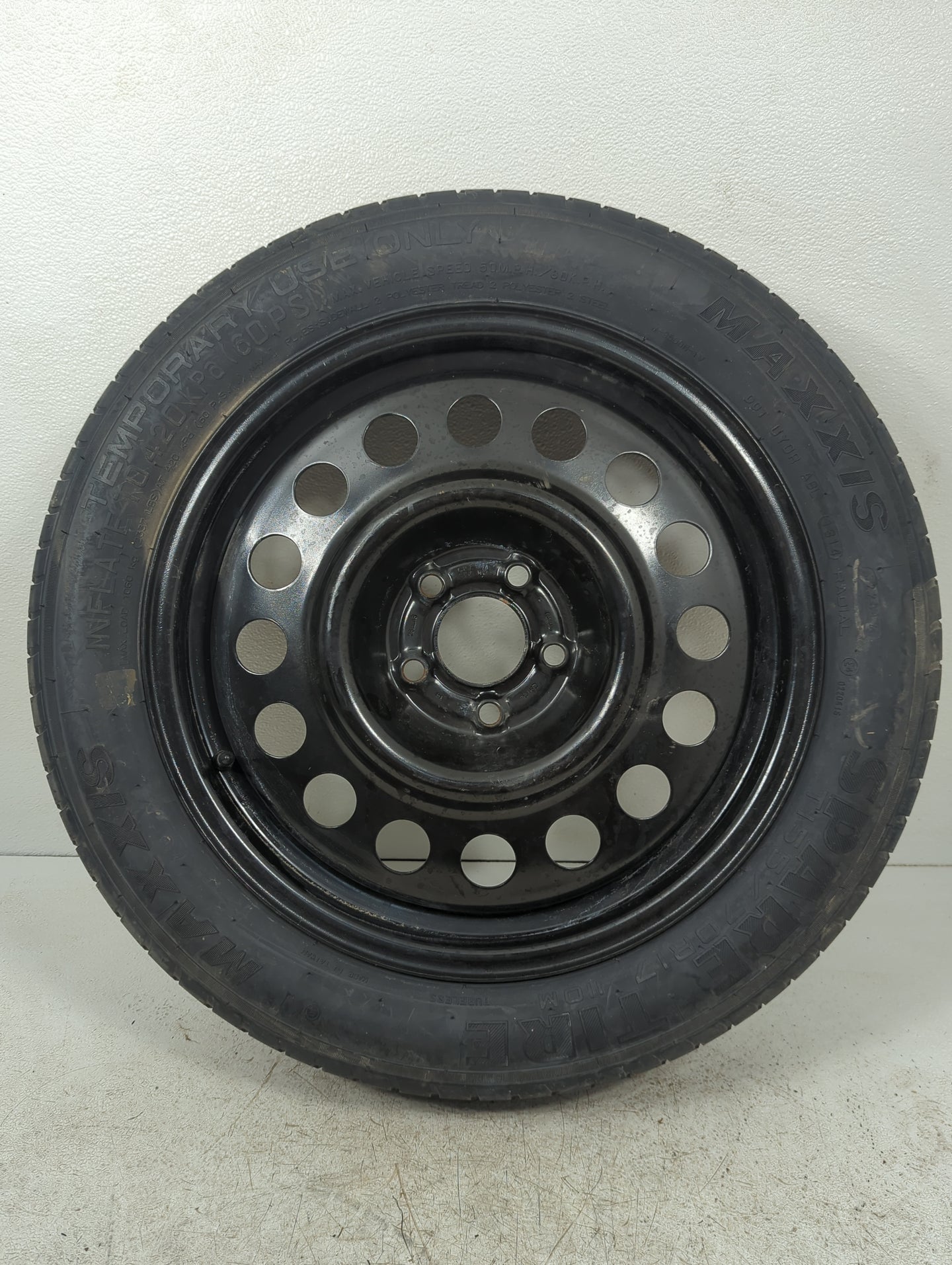 2013-2019 Ford Escape Spare Donut Tire Wheel Rim Oem 1305488 - Oemusedautoparts1.com