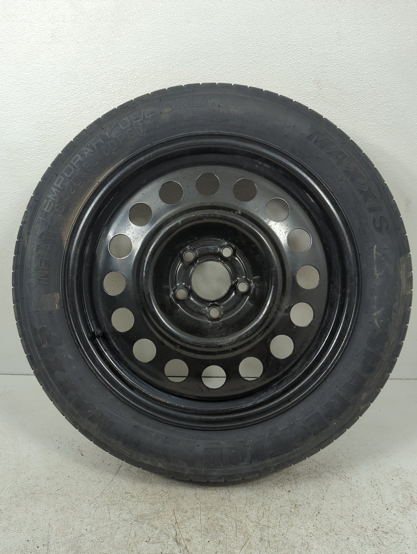 2013-2019 Ford Escape Spare Donut Tire Wheel Rim Oem 1305488 - Oemusedautoparts1.com