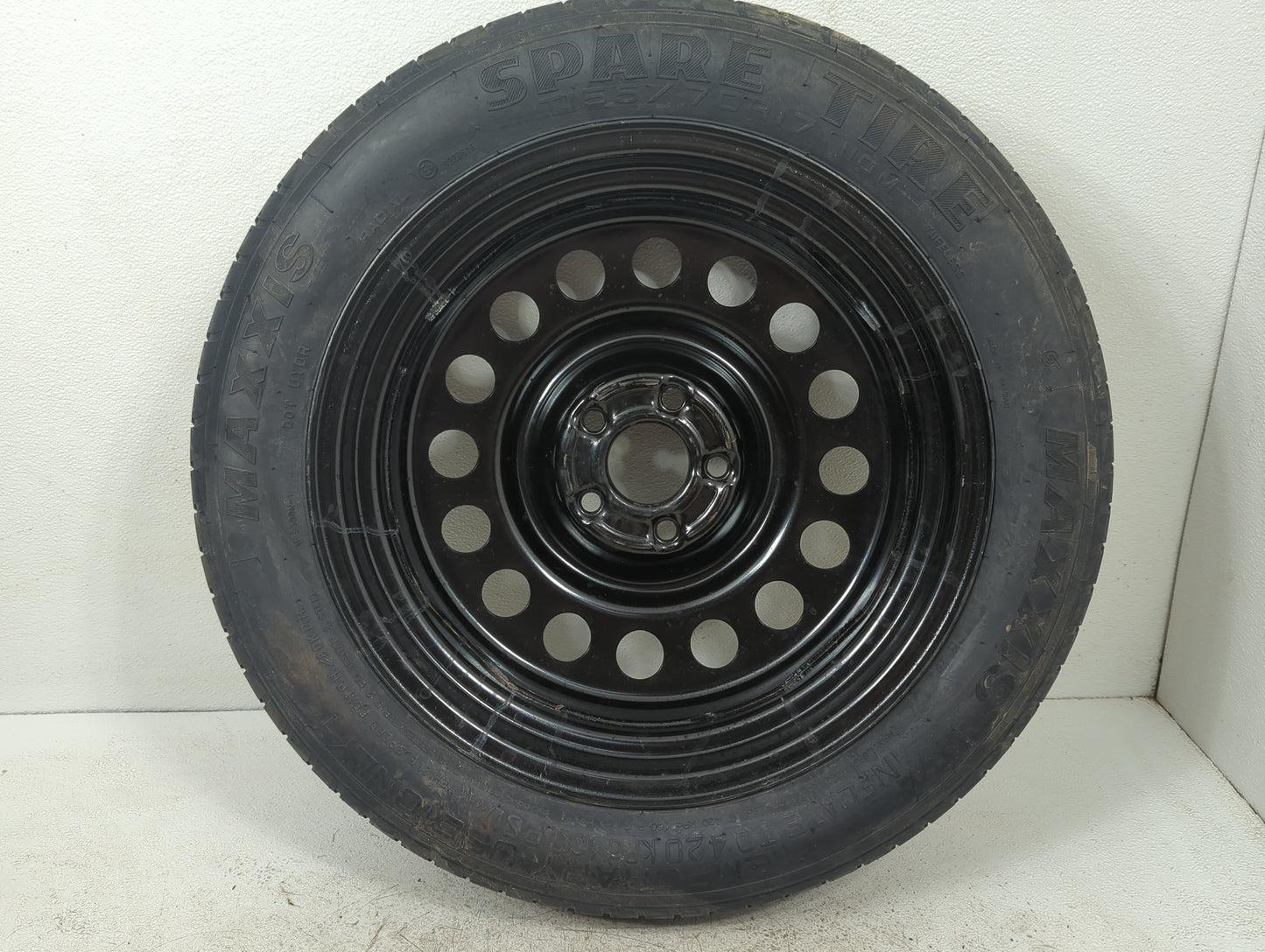 2013-2019 Ford Escape Spare Donut Tire Wheel Rim Oem 1305488 - Oemusedautoparts1.com
