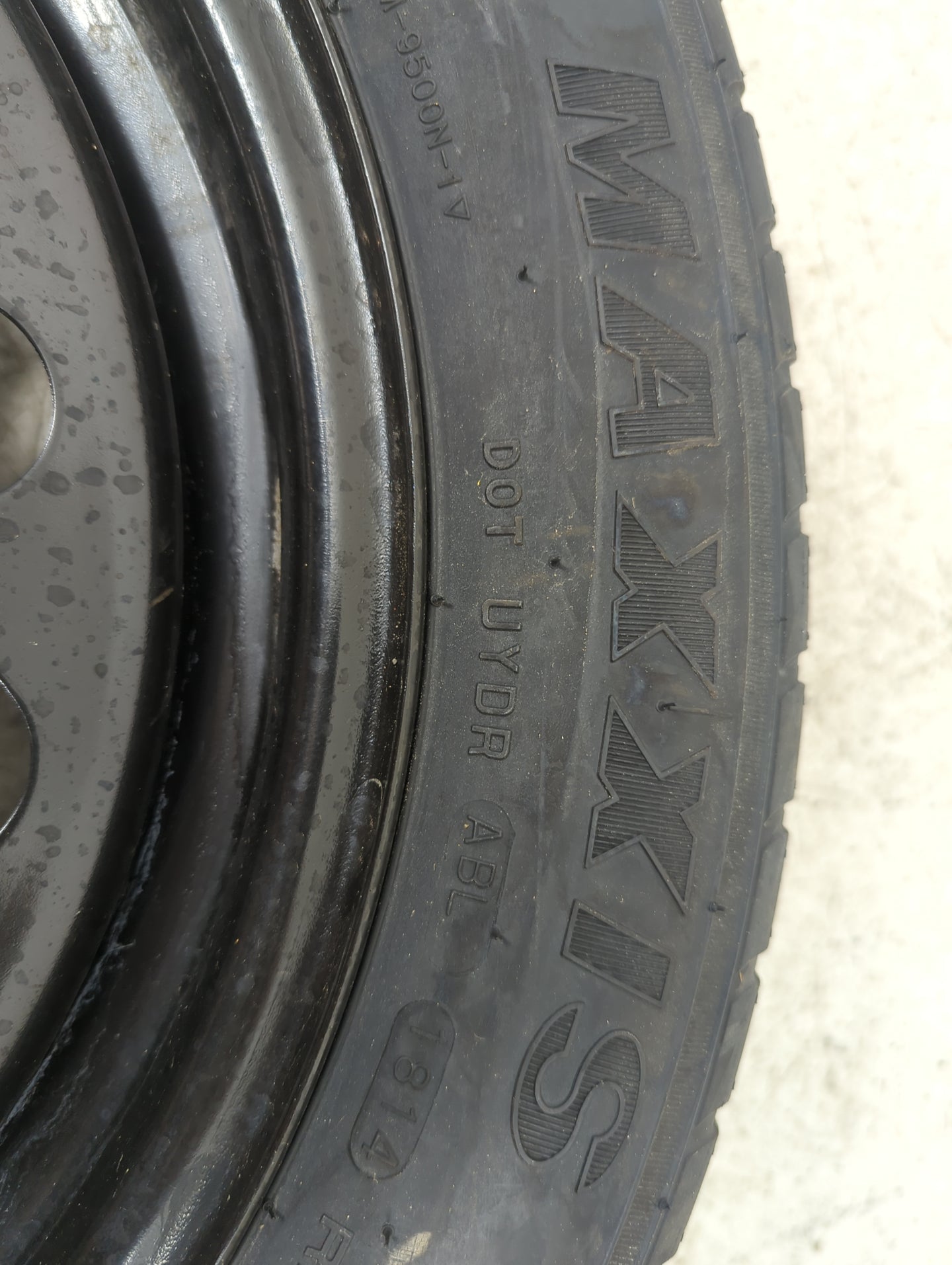 2013-2019 Ford Escape Spare Donut Tire Wheel Rim Oem 1305488 - Oemusedautoparts1.com