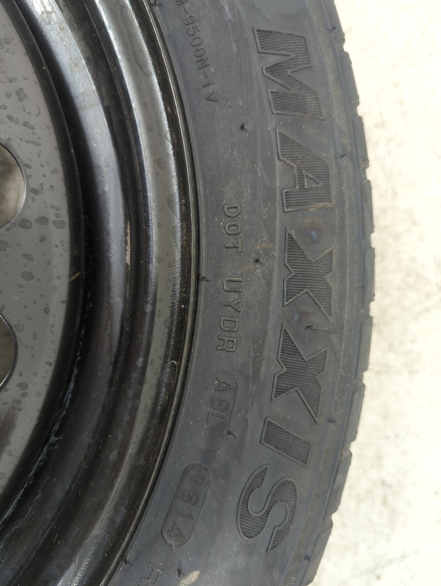 2013-2019 Ford Escape Spare Donut Tire Wheel Rim Oem 1305488 - Oemusedautoparts1.com