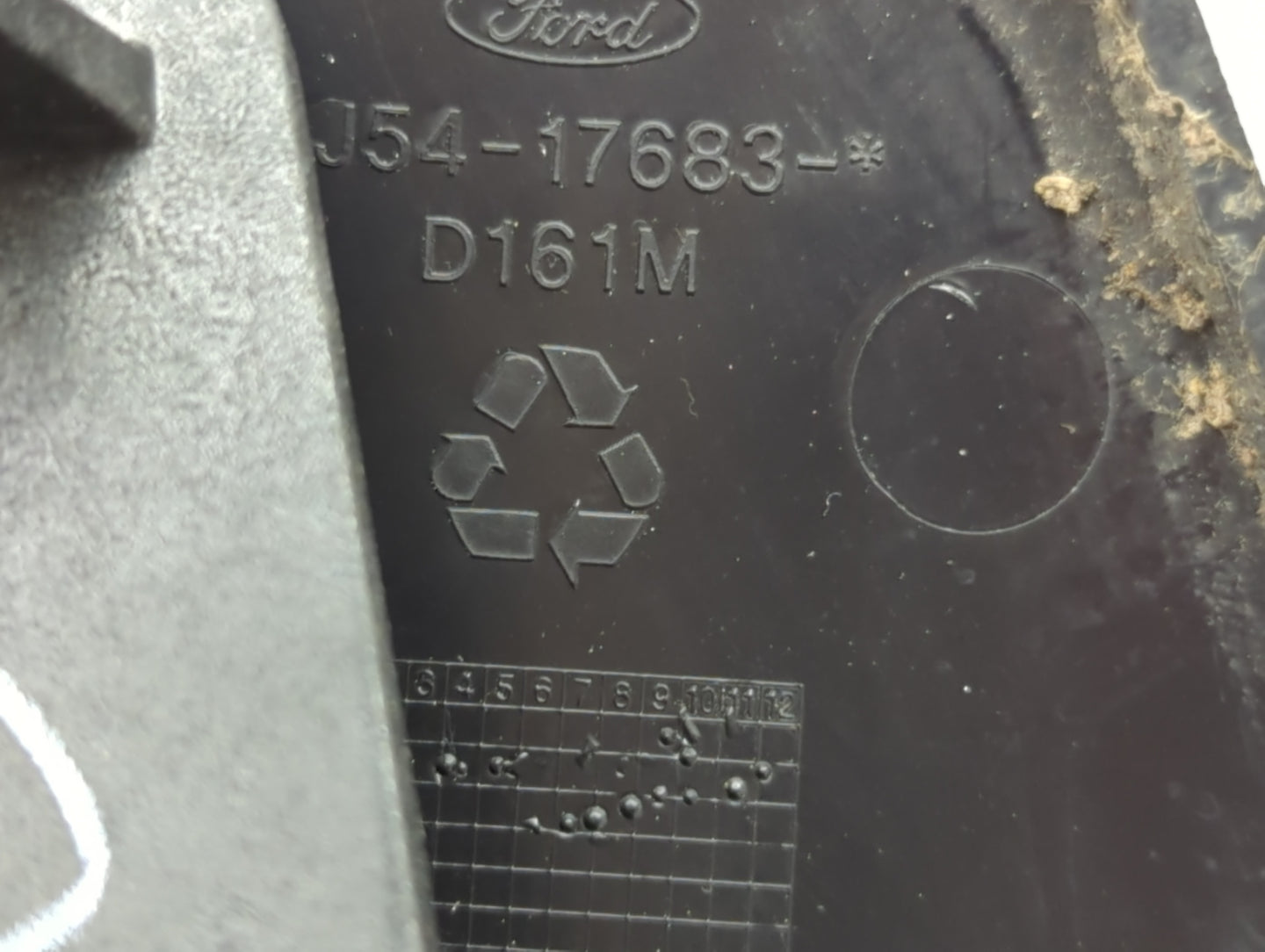 2013-2016 Ford Escape Driver Side View Mirror - Left Door Mirror OEM Used - Oemusedautoparts1.com