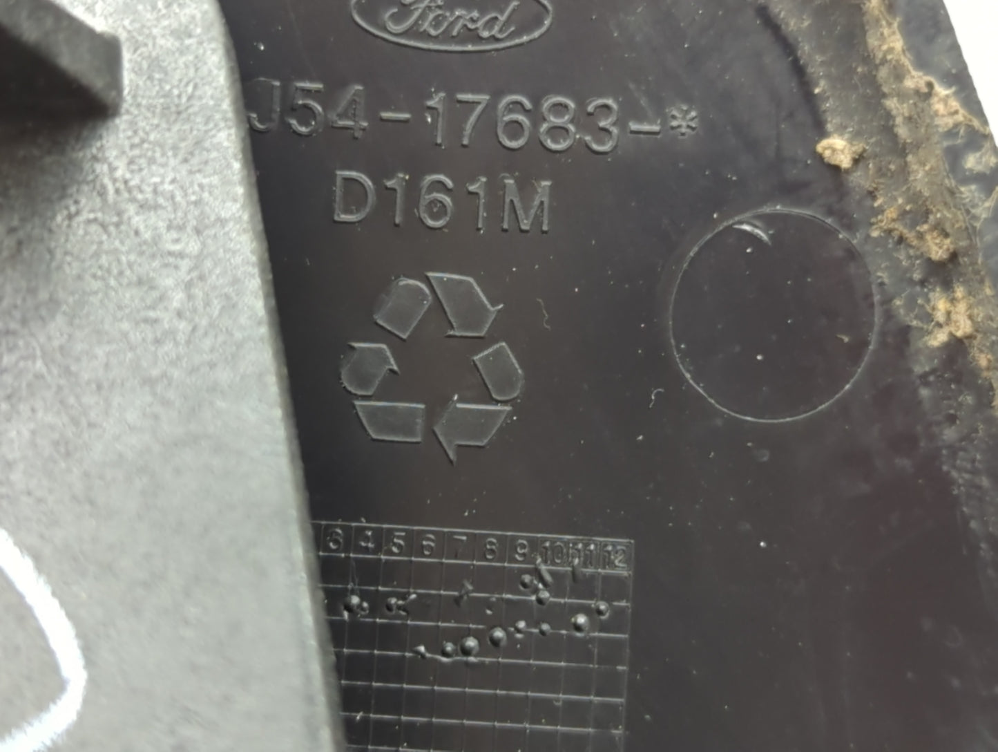 2013-2016 Ford Escape Driver Side View Mirror - Left Door Mirror OEM Used - Oemusedautoparts1.com