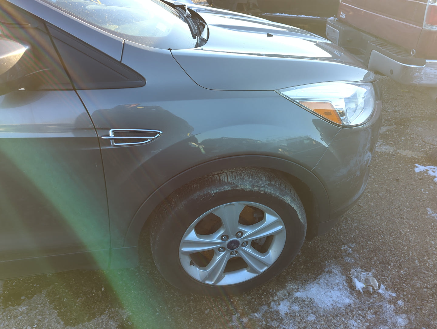 2014 Ford Escape Passenger Fender 1306595 - Oemusedautoparts1.com