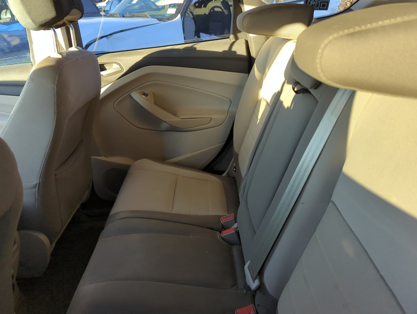 2014 Ford Escape Rear Seat Oem 1306670 - Oemusedautoparts1.com