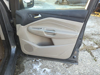 2014 Ford Escape Front Right Passenger Interior Door Panel Trim 1306674 - Oemusedautoparts1.com