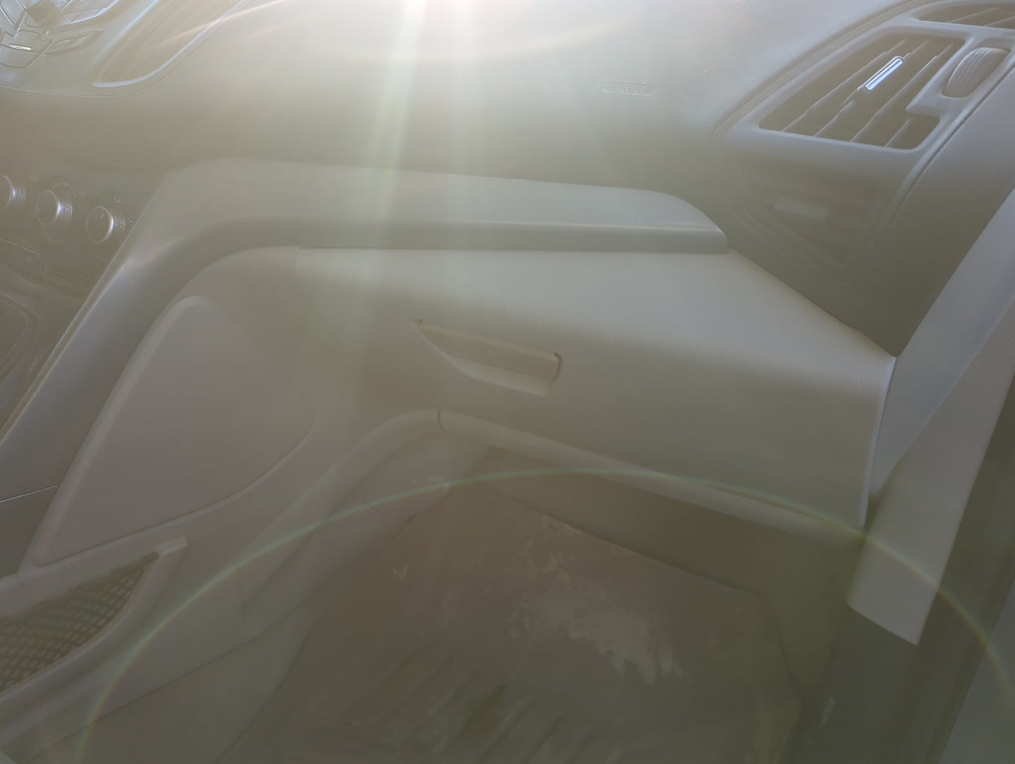 2014 Ford Escape Passenger Glove Box Door Storage Compartment 1306676 - Oemusedautoparts1.com