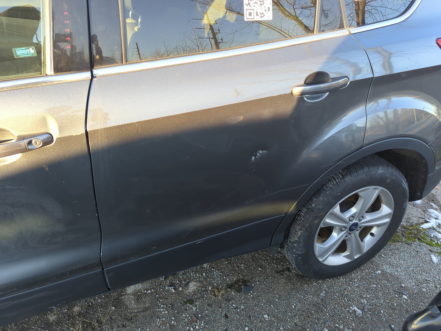 2013-2019 Ford Escape Driver Rear Door Oem 1306702 - Oemusedautoparts1.com