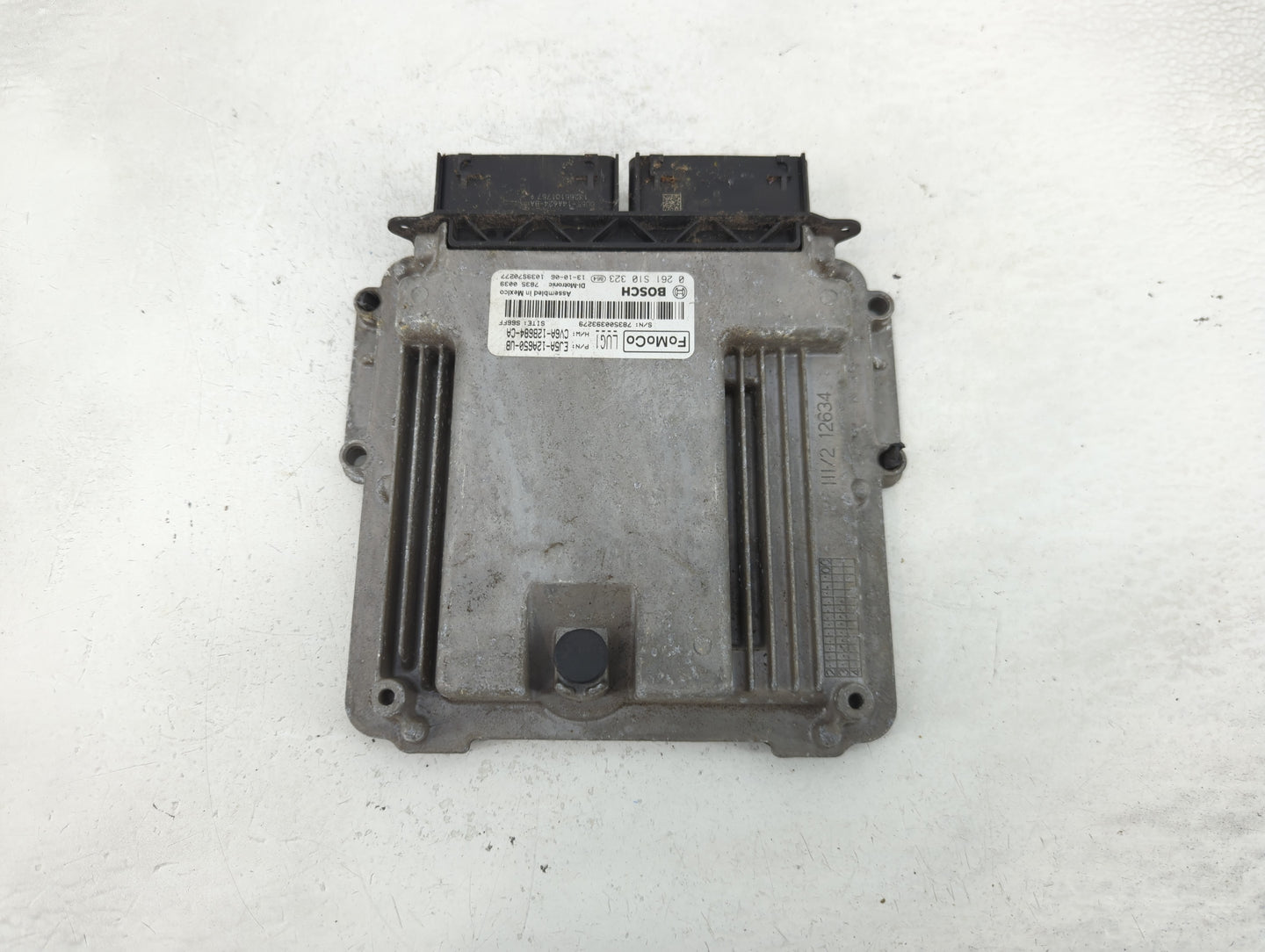 2013-2016 Ford Escape PCM Engine Control Computer ECU ECM PCU OEM P/N:EJ5A-12A650-UB Fits Fits 2013 2014 2015 2016 OEM Used 