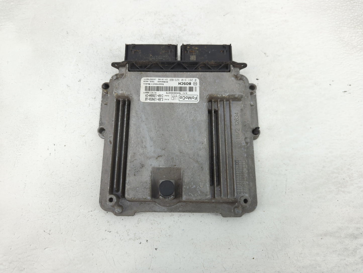 2013-2016 Ford Escape PCM Engine Control Computer ECU ECM PCU OEM P/N:EJ5A-12A650-UB Fits Fits 2013 2014 2015 2016 OEM Used 