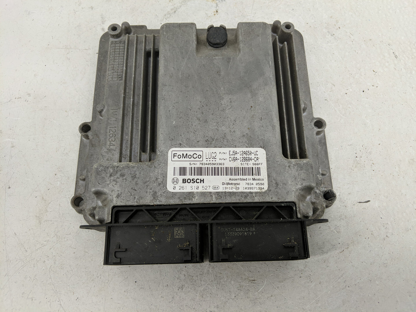 2013-2016 Ford Escape PCM Engine Control Computer ECU ECM PCU OEM P/N:0 261 S10 527 EJ5A-12A650-UC Fits Fits 2013 2014 2015 