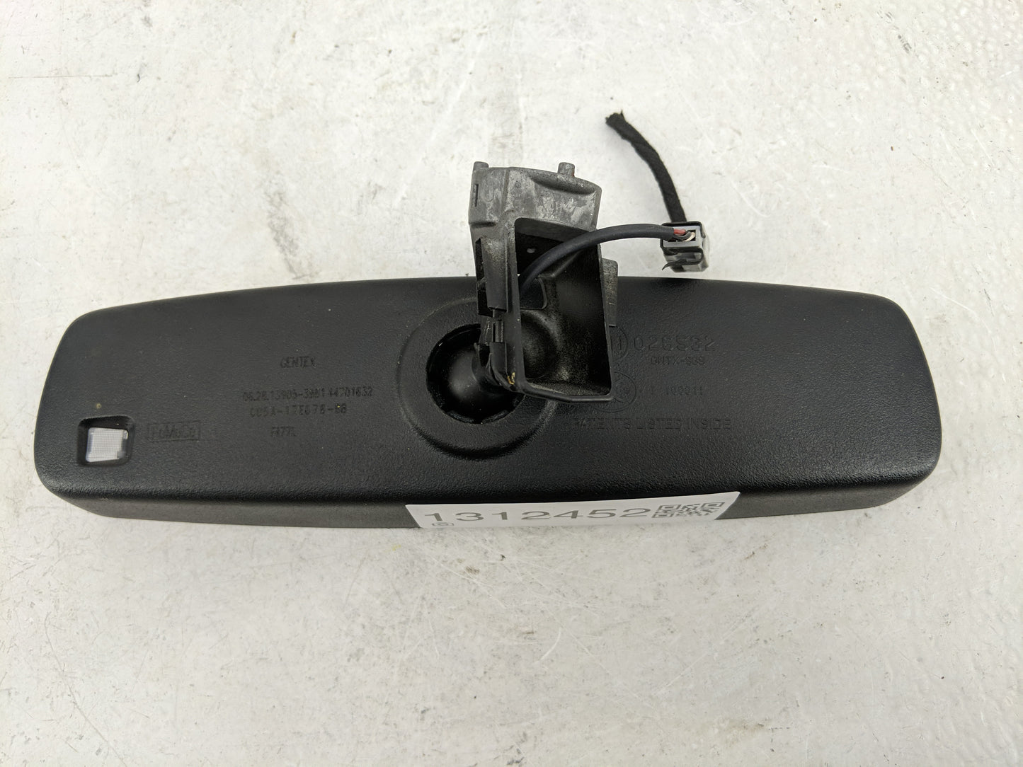 2001-2016 Ford Escape Interior Rear View Mirror Replacement OEM P/N:CU5A-17E678-BB Fits OEM Used Auto Parts - Oemusedautopar