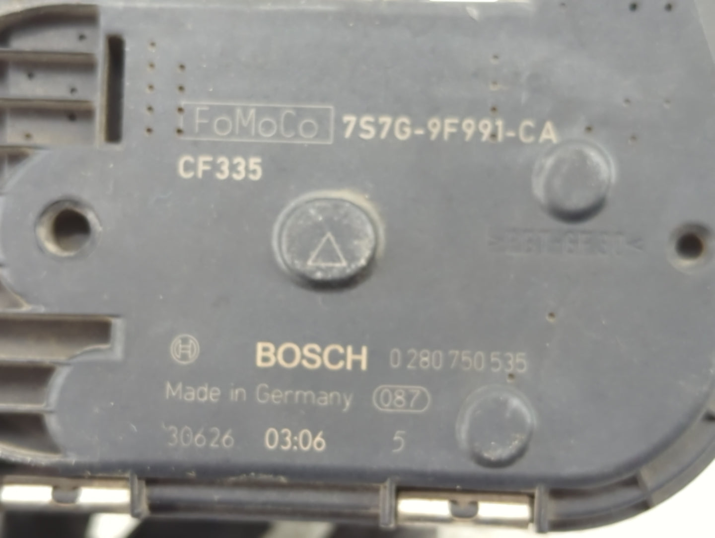 2013-2016 Ford Escape Throttle Body P/N:0 280 750 535 7S7G-9F991-CA Fits Fits 2013 2014 2015 2016 2017 2018 2019 OEM Used Au