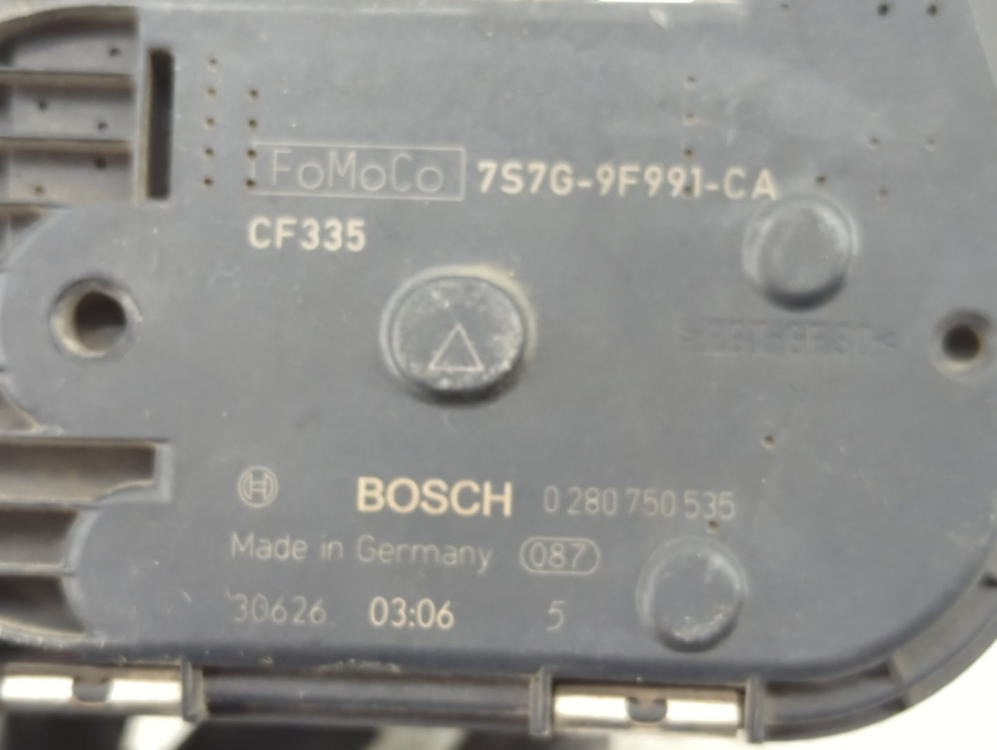 2013-2016 Ford Escape Throttle Body P/N:0 280 750 535 7S7G-9F991-CA Fits Fits 2013 2014 2015 2016 2017 2018 2019 OEM Used Au