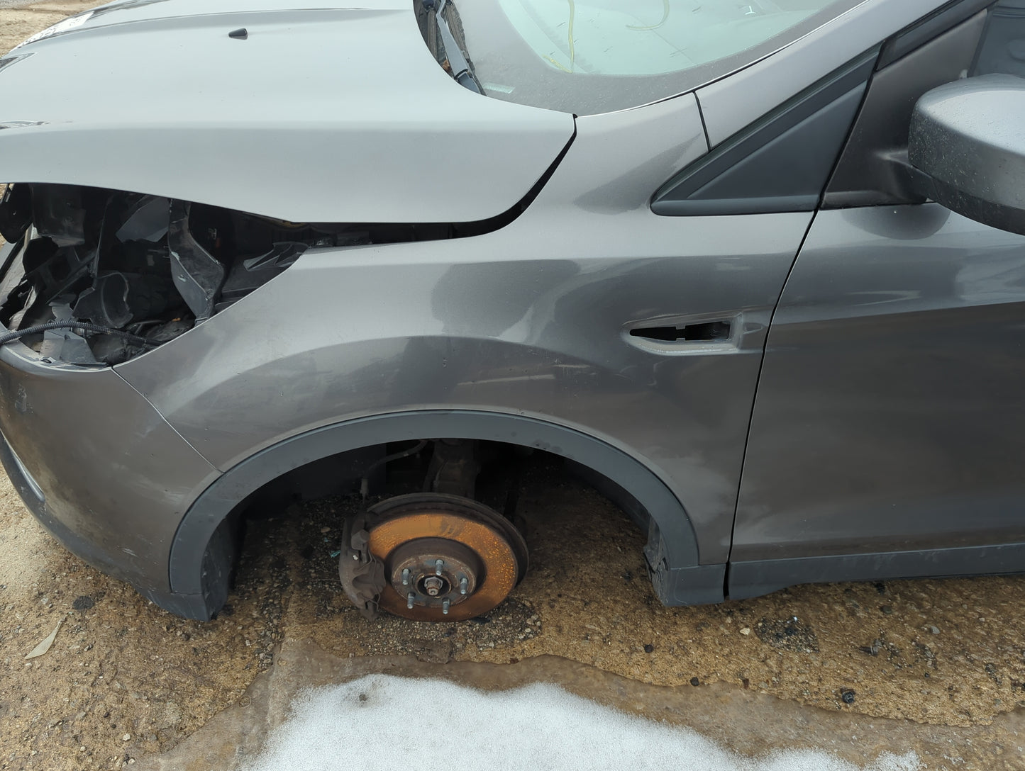 2014 Ford Escape Driver Fender 1313492 - Oemusedautoparts1.com