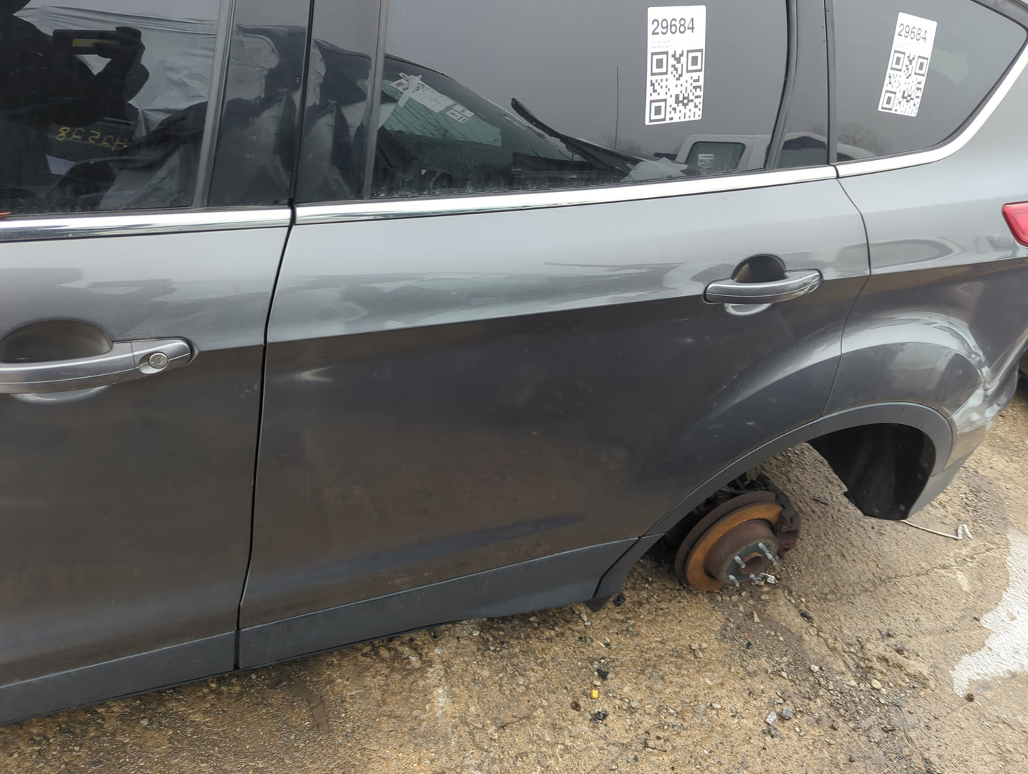 2013-2019 Ford Escape Driver Rear Door Oem 1313516 - Oemusedautoparts1.com