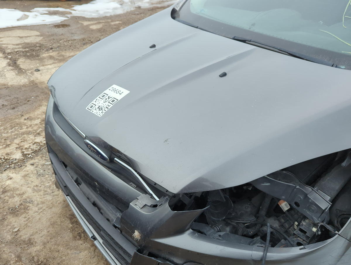2013-2016 Ford Escape Hood Oem 1313561 - Oemusedautoparts1.com