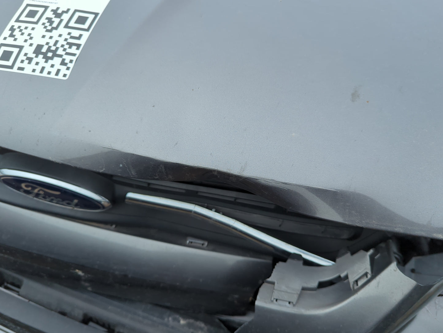 2013-2016 Ford Escape Hood Oem 1313561 - Oemusedautoparts1.com